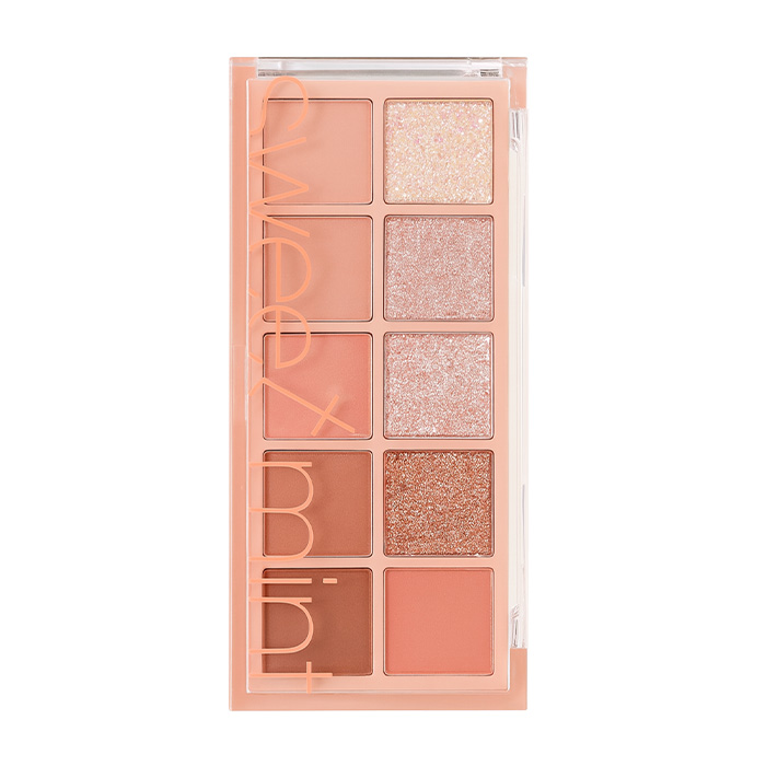 Picture of Sweet Mint 10 Color Eyeshadow Palette | All Shades Available