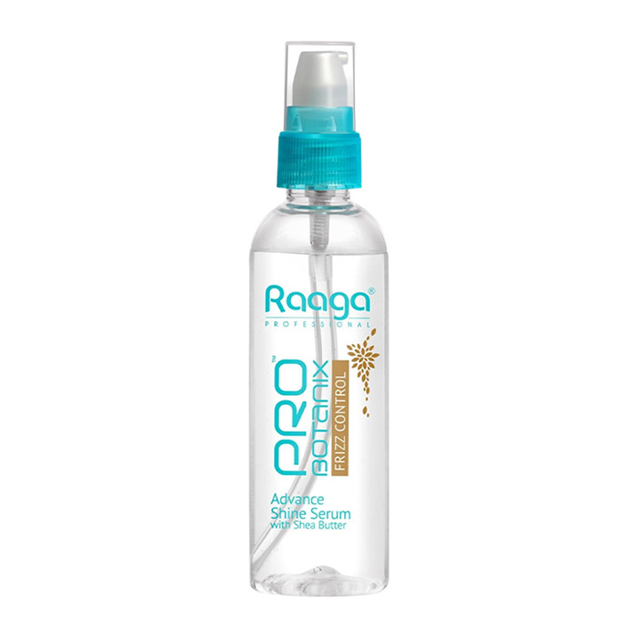 Picture of Raaga Professional Probotanix Frizz Control Hair Serum 100ml for Hair Smoothing with Shea Butter, Anti Frizz Serum for Hair