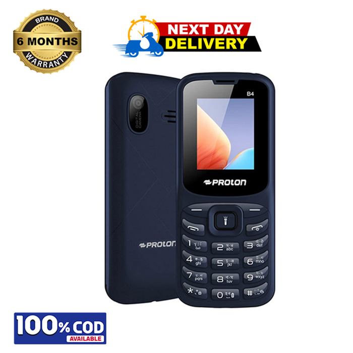 Picture of Proton Mobile Phone-RE-B4 Multicolor