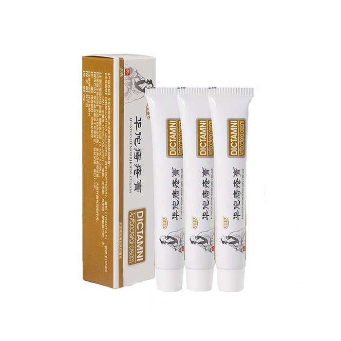 Picture of DICTAMNI Hemorrhoids Herbal Cream 20g 3pcs Combo