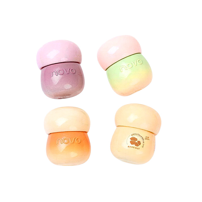 Picture of Novo Moisturizing Crystal Lip Jelly 6g | Milk Jar Lip Glass Mirror Moisturizing Lip Gloss