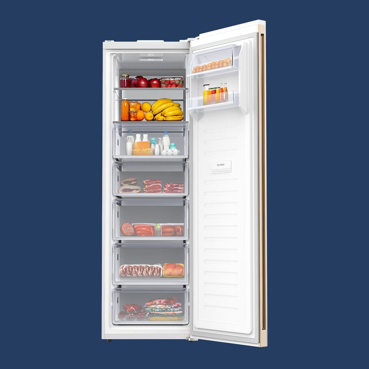 Picture of MINISTER 336 LITER CONVERTIBLE VERTICAL FREEZER
