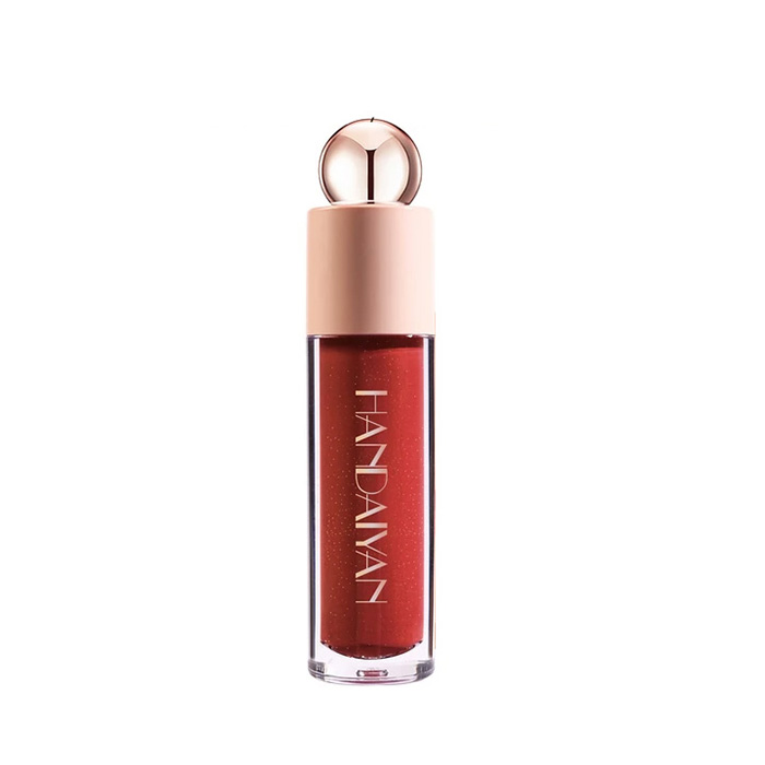 Picture of HANDAIYAN 8 Colors Shimmer Matte Lipstick Glitter Lip Stick Lip Gloss 6ml x1pcs