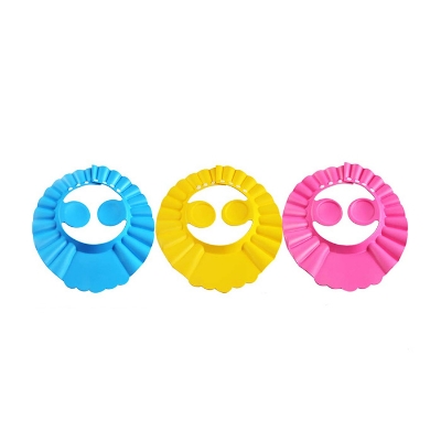 Picture of Adjustable Baby Shower Shampoo Cap 3m+ (Multicolor)