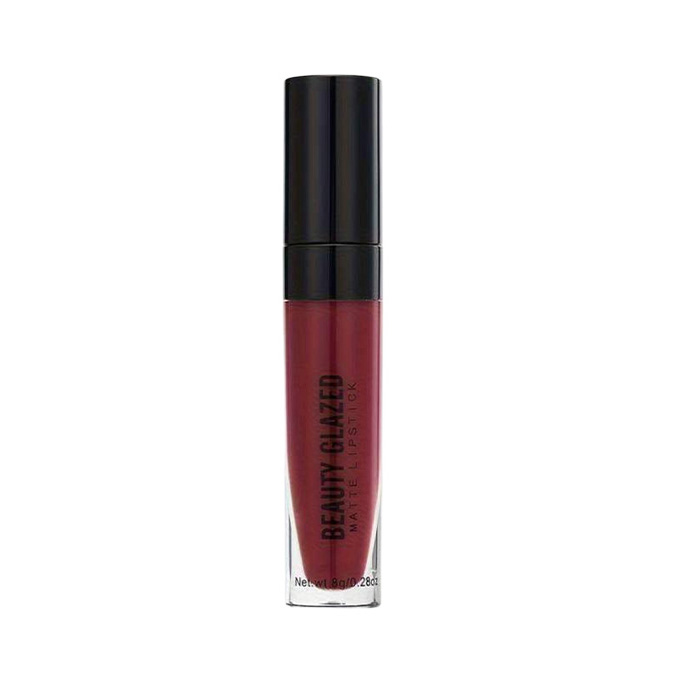 Picture of BEAUTY GLAZED Matte Lipstick Holding Makeup Silky Smoothness 8gm | All Shades Available