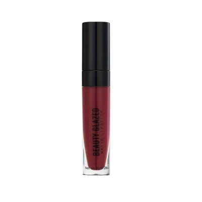 Picture of BEAUTY GLAZED Matte Lipstick Holding Makeup Silky Smoothness 8gm | All Shades Available