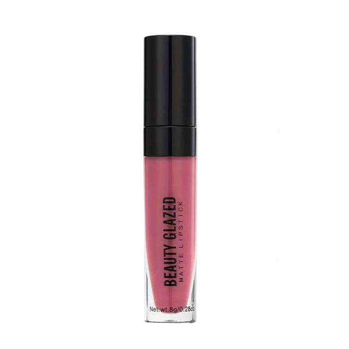Picture of BEAUTY GLAZED Matte Lipstick Holding Makeup Silky Smoothness 8gm | All Shades Available