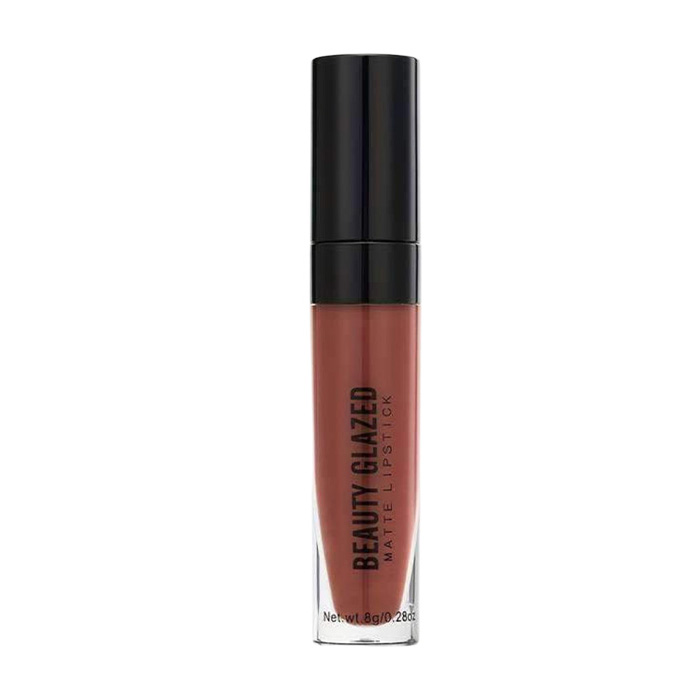 Picture of BEAUTY GLAZED Matte Lipstick Holding Makeup Silky Smoothness 8gm | All Shades Available