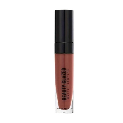 Picture of BEAUTY GLAZED Matte Lipstick Holding Makeup Silky Smoothness 8gm | All Shades Available