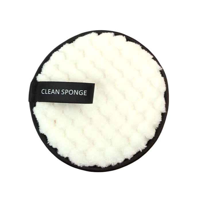 Picture of Lazy Pineapple Shaped Reusable Fiber Make Up Remover Clean Sponge