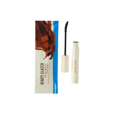 Picture of Beauty Glazed Chocolate Curling Mascara Extremely Black Waterproof 8g