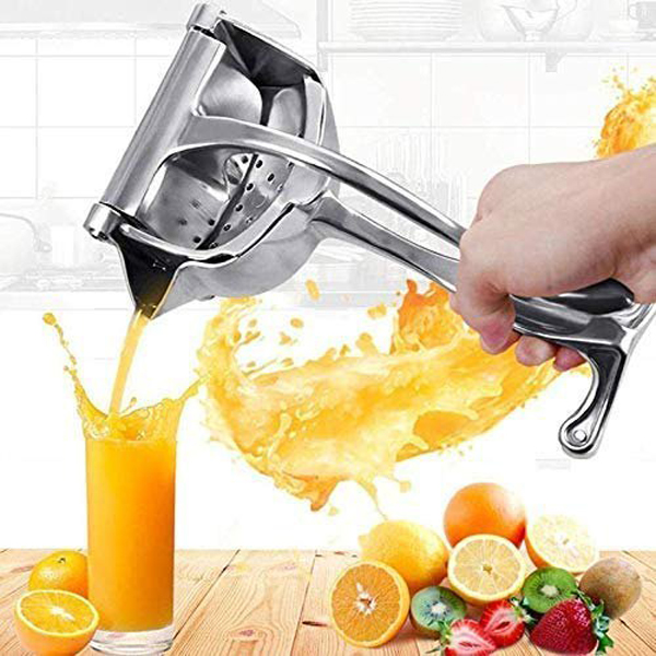 Manual Stainless Steel Citrus Fruits Pressing Juicer ZangSportsonline shop bangladeshothoba.com