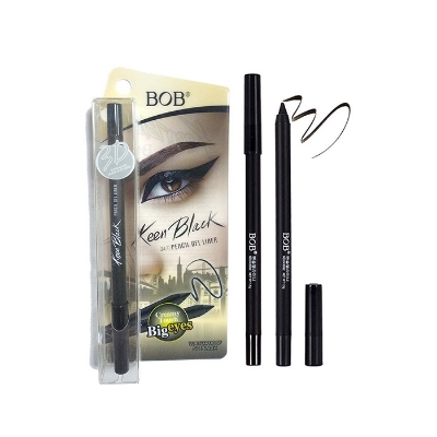 Picture of BoB Keen Black 24H Pencil Gel Eyeliner / Kajal