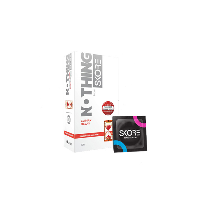 Picture of Skore Nothing Condoms 10s Pack (Made in India)