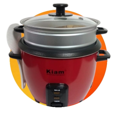 	KiAM DRUM RICE COOKER DRC-401 (1.2 LTR) ZangSportsonline shop bangladeshothoba.com