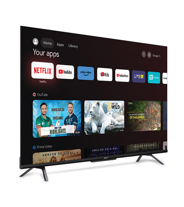 Picture of VISION 43" LED TV Google Android 4K RN1 Galaxy Pro