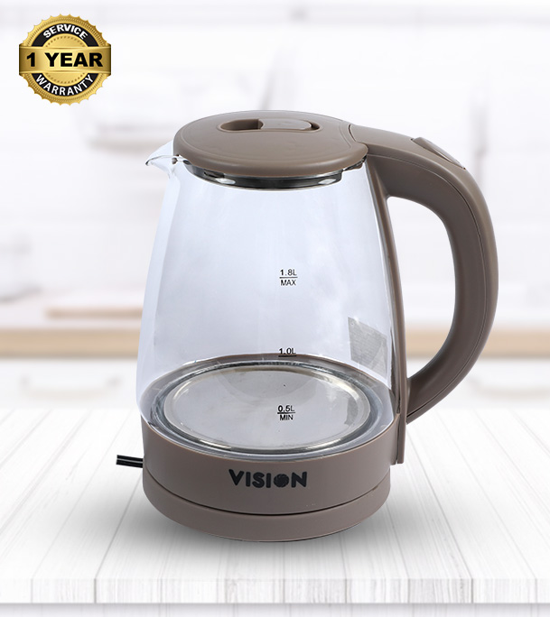 Picture of Vision Electric Kettle 1.8 Liter VIS-EK-018 (Glass) 