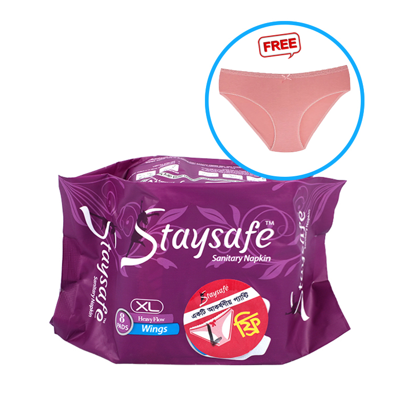 Picture of Staysafe Sanitary Napkin HF_ CP Panty 