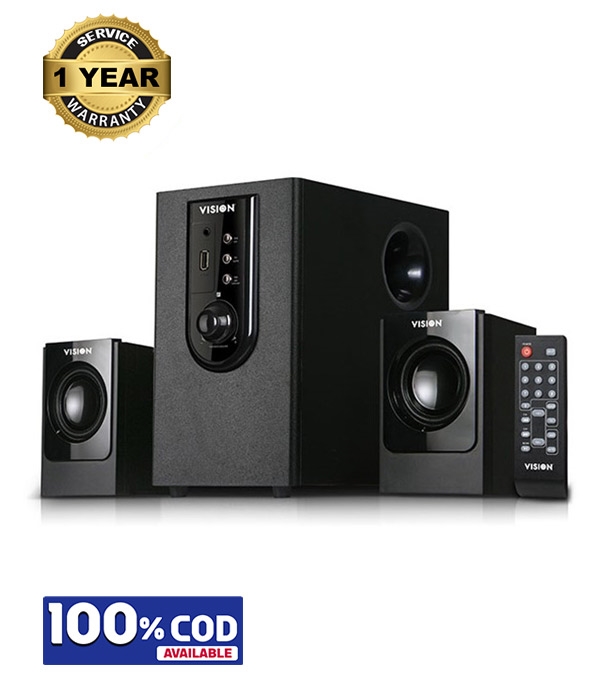 Picture of VISION 2:1 Multimedia Speaker Rocks 2.0 