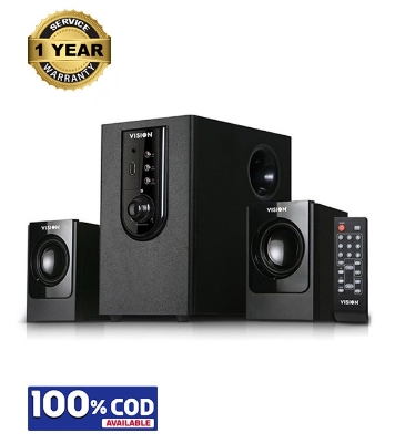 Picture of VISION 2:1 Multimedia Speaker Rocks 2.0 