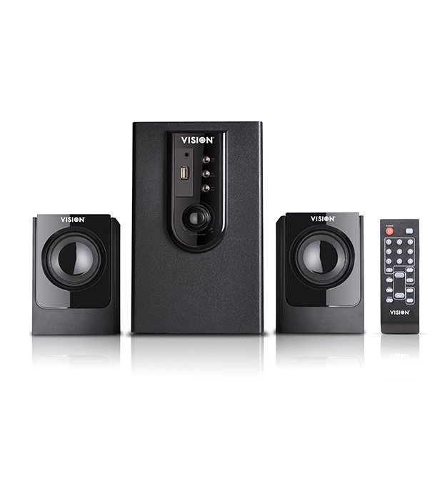 Picture of VISION 2:1 Multimedia Speaker Rocks 2.0 