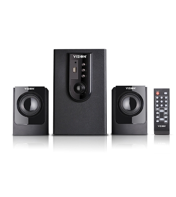 Picture of VISION 2:1 Multimedia Speaker Rocks 2.0 