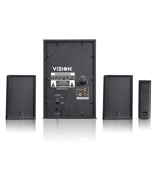 Picture of VISION 2:1 Multimedia Speaker Rocks 2.0 