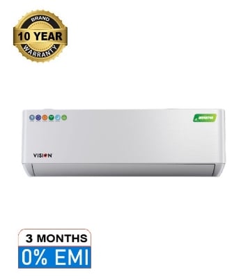 Buy Vision 1 Ton Split Type Inverter AC -VSN-12K-INV32 4D Ultra  Online at Best Price