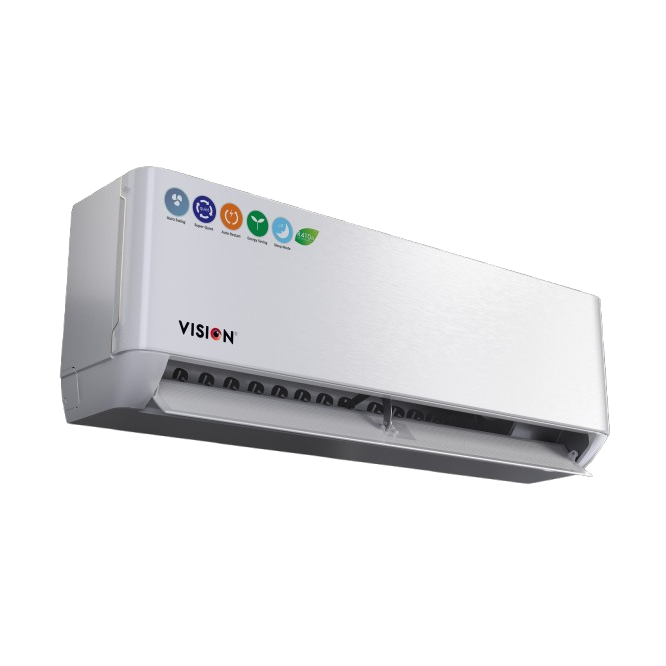 Buy Vision 1 Ton AC Split Type Non-Inverter -VSN-12K410 4D Ultra Online at Best Price