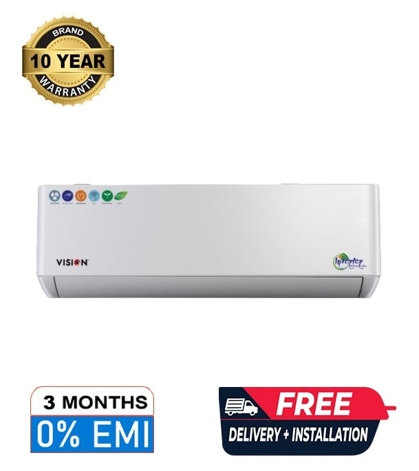 Picture of Vision AC 2 Ton Hot And Cool & WiFi Inverter - VSN-24K-HCWiFi-INV410 4D Ultra