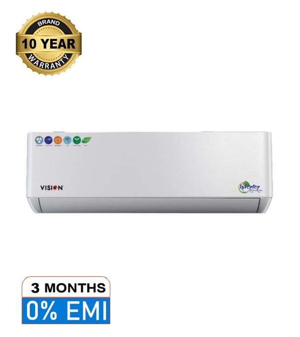 Buy Vision AC 1 Ton Hot And Cool & WiFi Inverter - VSN-12K-HCWiFi-INV410 4D Ultra Online at Best Price