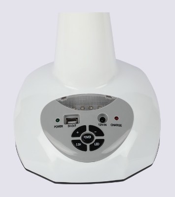 Buy VISION Rechargeable Table Fan 14''(White) USB Charger Online at Best Price