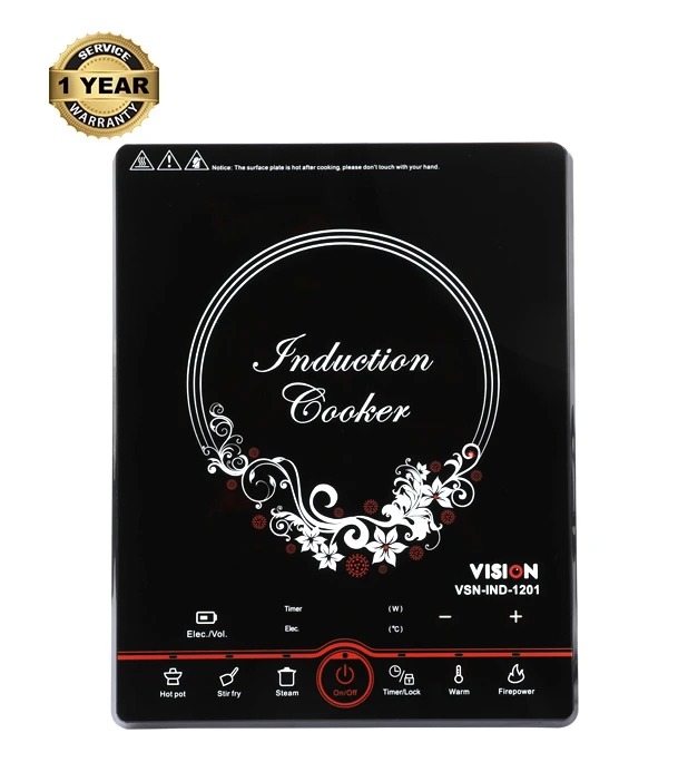 Buy Vision Induction Cooker RE-VSN-XI-1201-Eco Online	