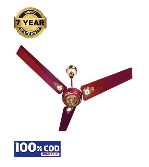 Buy VISION Royal Ceiling Fan 56'' (Maroon) Online at Best Price