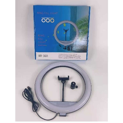Picture of 14 inch Ring Light BD-360  Stand