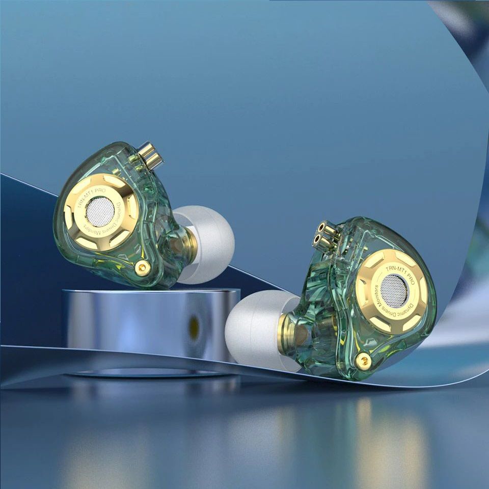 Picture of TRN MT1 Pro Professional Hi-Fi Dynamic Driver In-Ear Monitor Earphone
