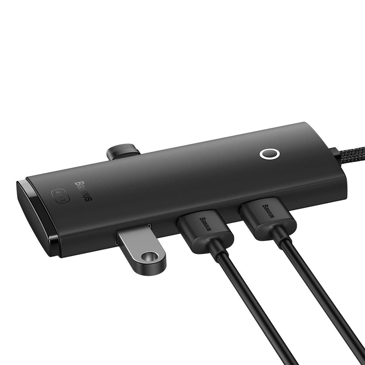 Picture of Baseus Hub Lite Series 4-Port 1M 4X USB 2.0 Hub Adapter (WKQX030101)