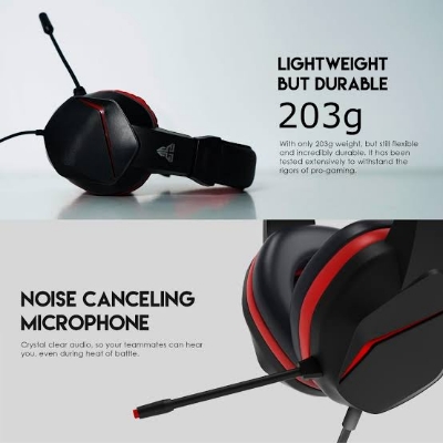 Picture of Fantech MARS II HQ54 Wired Gaming Headset \ No product will be return after The Seal is broken