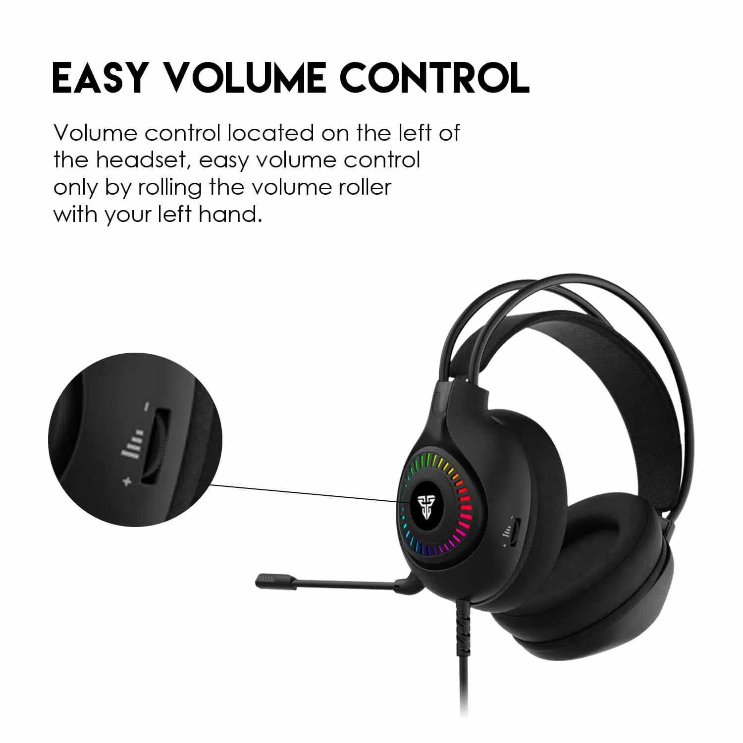 Picture of Fantech ORBIT HG25 7.1 Virtual Surround Sound Gaming Headset\ No product will be return after The Seal is broken