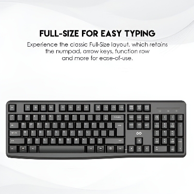 Picture of antech GO WK-894 2.4GHz Wireless Keyboard Mouse Combo