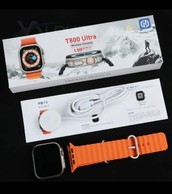 Picture of T800 Ultra Smart Watch Bluetooth Heart Rate Smartwatch for Men Women Ultra Seris 8 Iwo Bluetooth Call Wireless Charge No product will be return after The Seal is broken   Watch