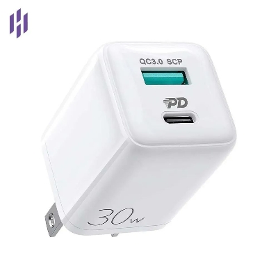 Picture of Joyroom L-QP303 Fast Charger 30W With USB-C Power Delivery No product will be return after The Seal is broken