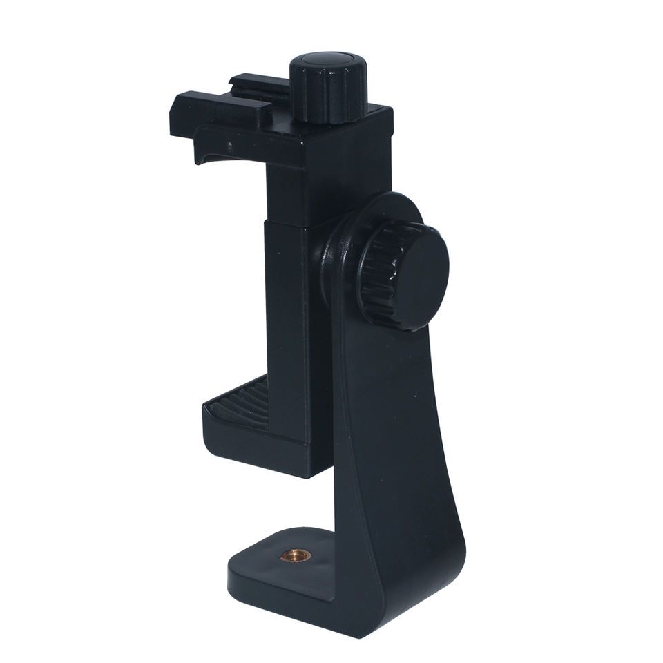 Picture of 360 Degree Mobile Holder With Cold Shoe Mount For Extra Microphone Or Led Light