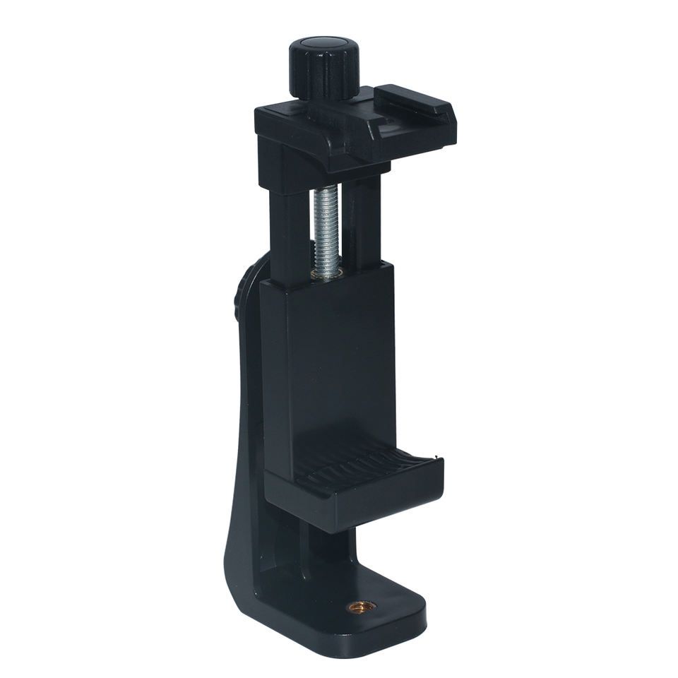 Picture of 360 Degree Mobile Holder With Cold Shoe Mount For Extra Microphone Or Led Light