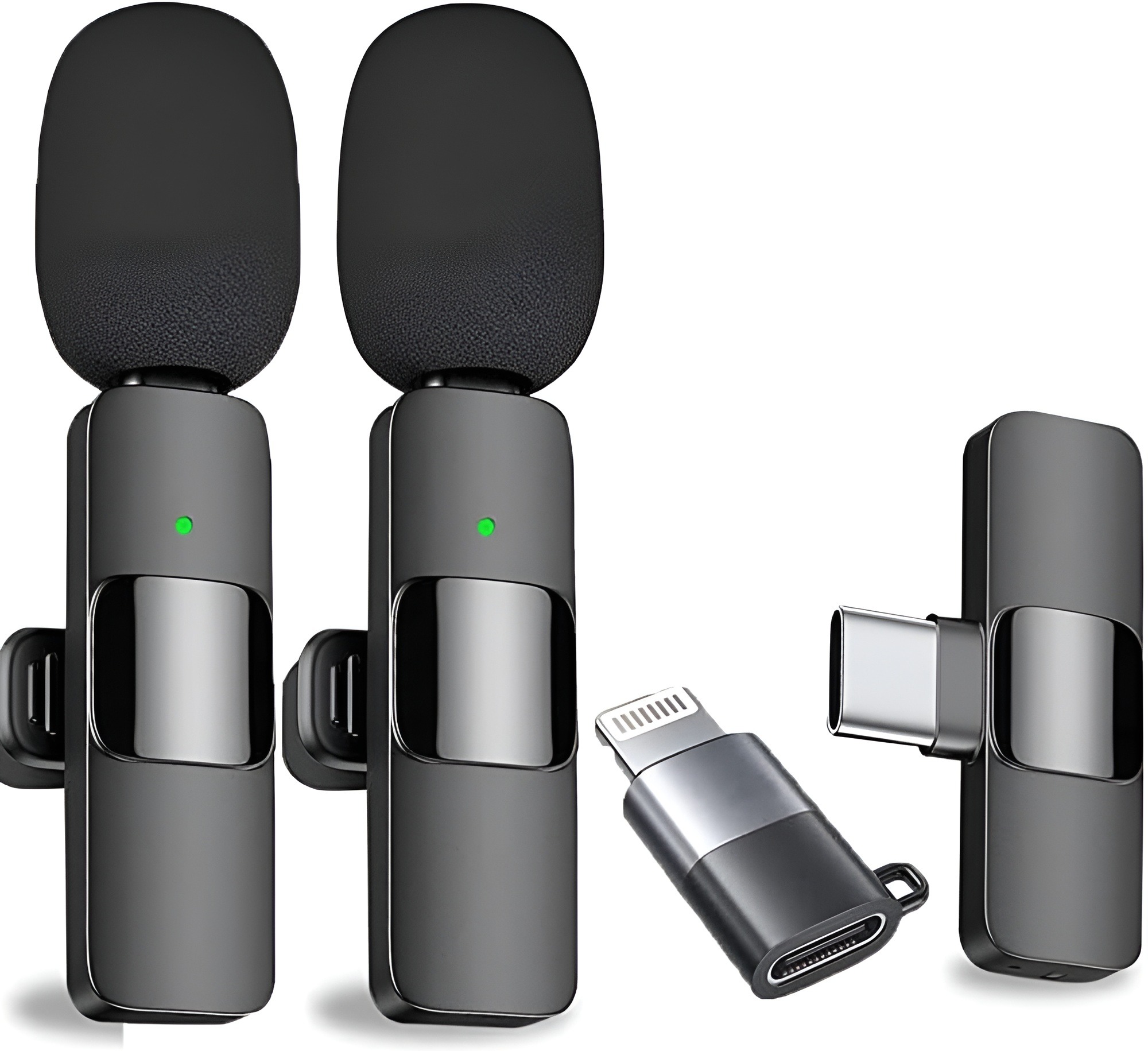 Picture of K9i Wireless Microphone With IPhone Converter (1:2)