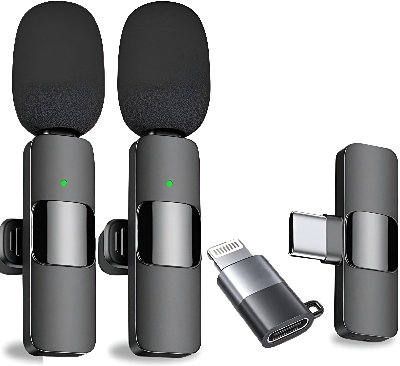 Picture of K9i Wireless Microphone With IPhone Converter (1:2)