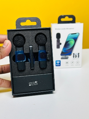 Picture of K9i Wireless Microphone With IPhone Converter (1:2)