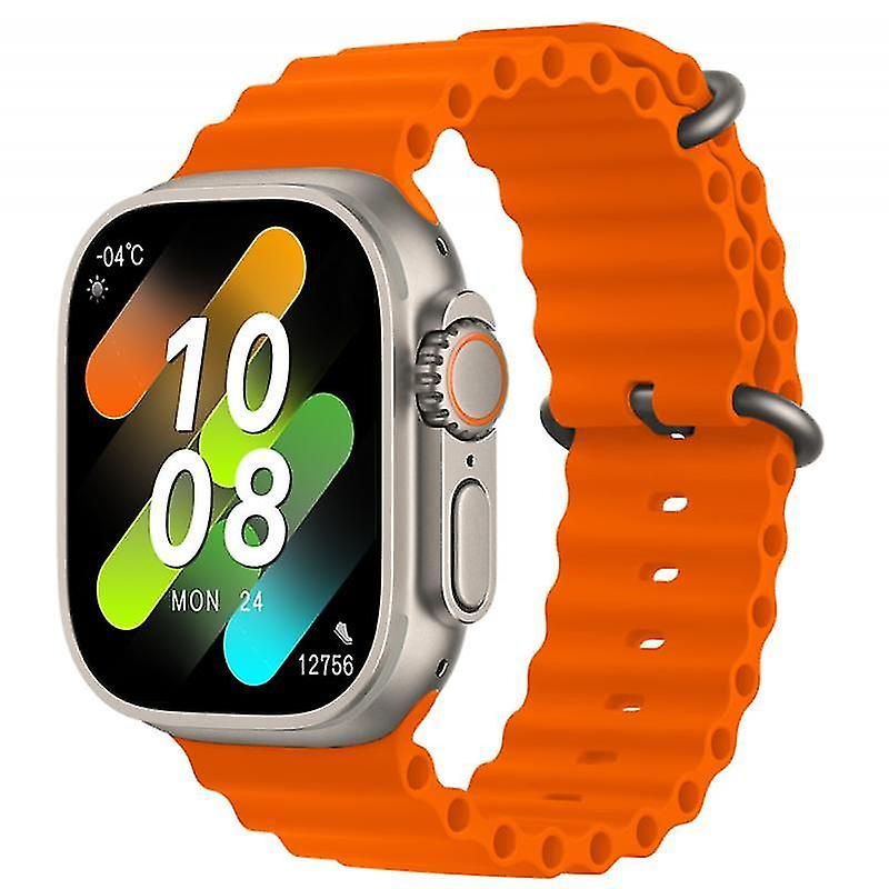 Picture of HK8 Pro Max Ultra AMOLED Display Smart Watch/No product will be return after The Seal is broken