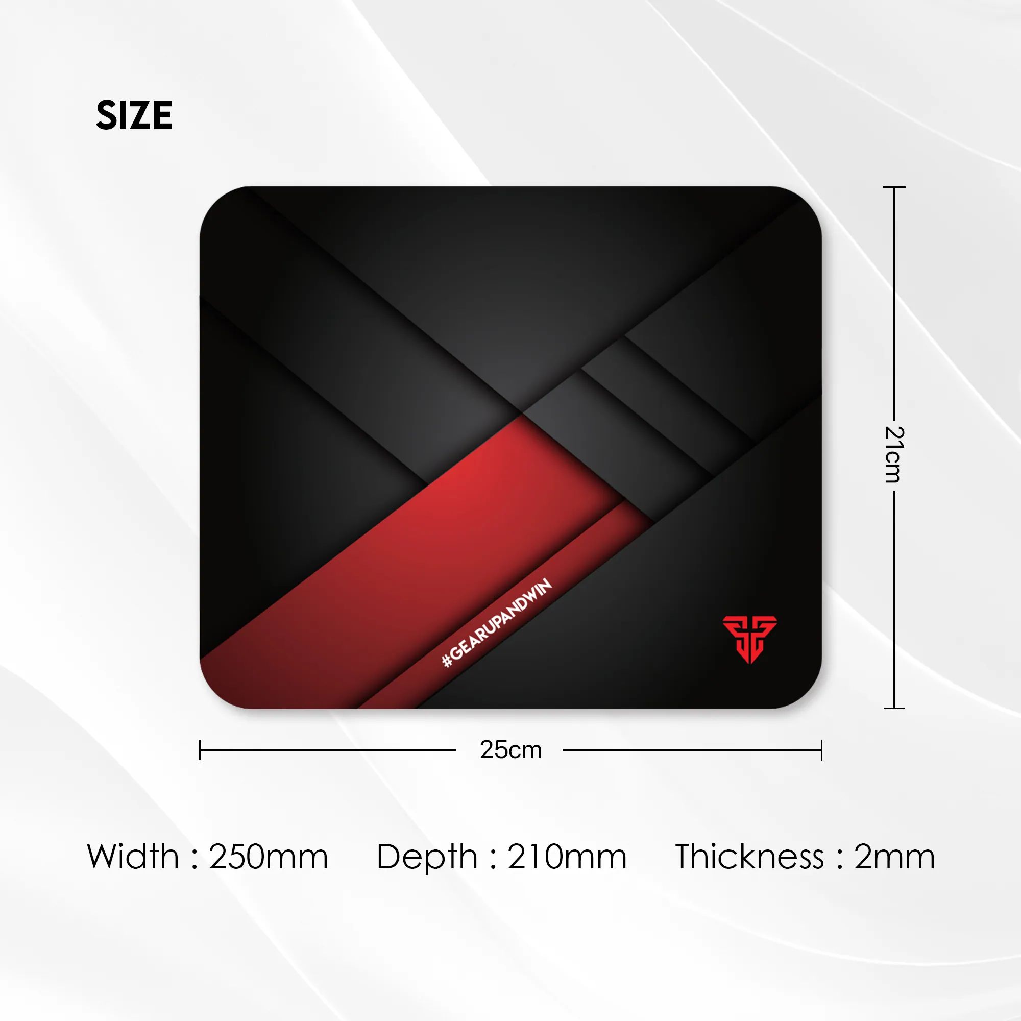 Picture of Fantech Gaming MousePad MP256