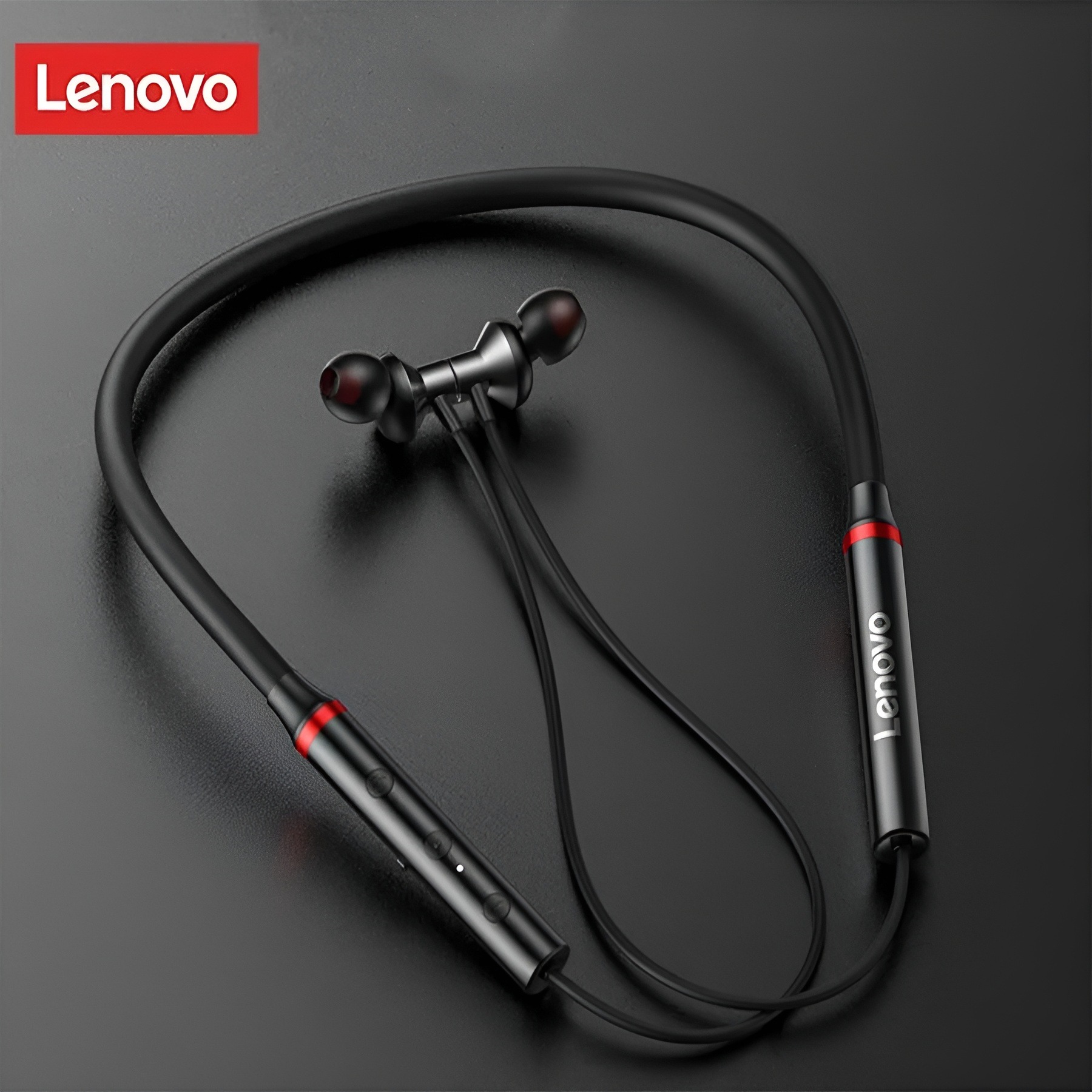 Picture of Lenovo HE05X Bluetooth Neckband (Original)